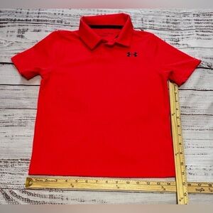 Boys Under Armour Polo Shirt